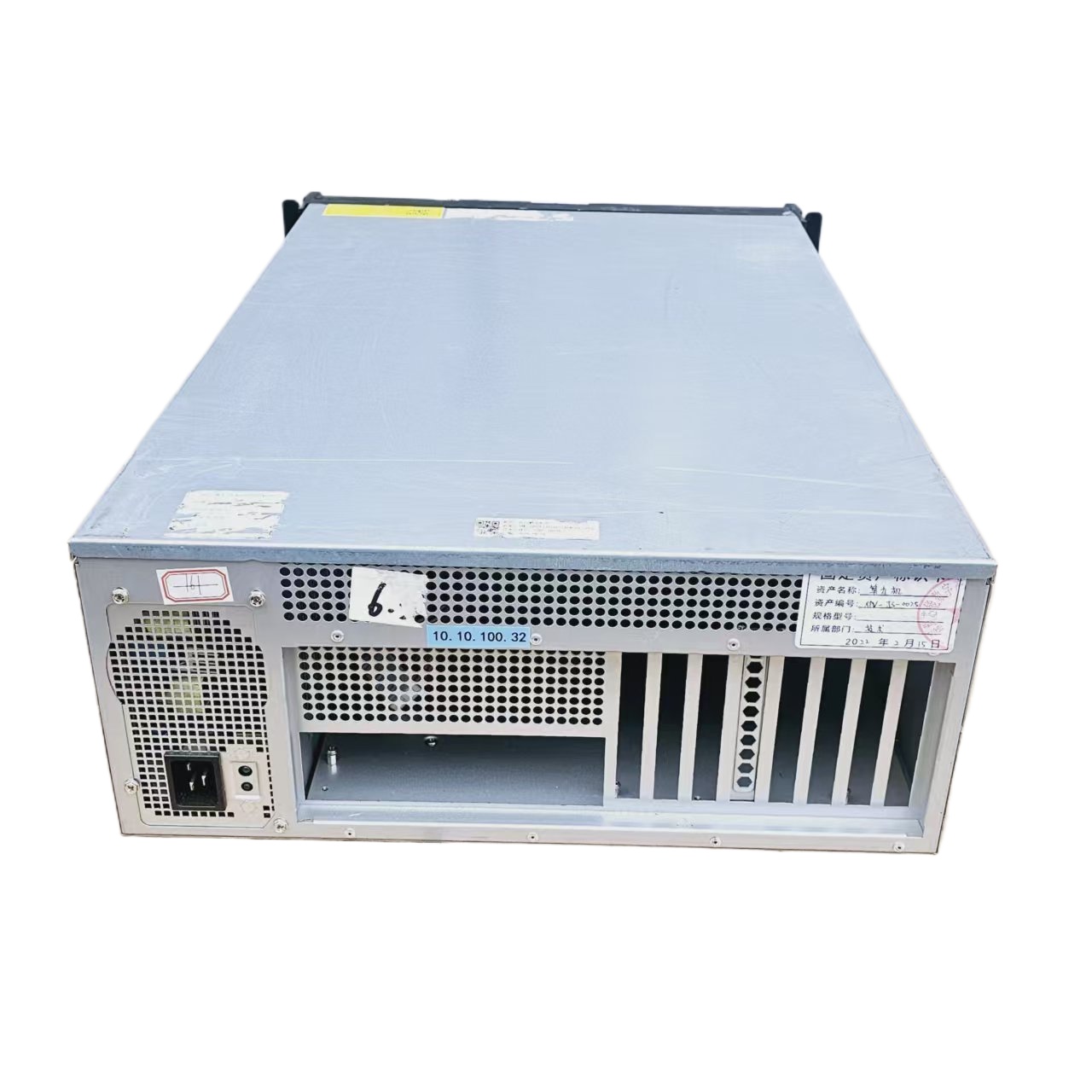 8 Gpu 4U Server Chassis - 4U産業用ラックサーバーシャーシ、EATXマザーボード対応、8 PCI-Eスロット、4枚のグラフィックカード対応、ストレージコンピューティングサーバー