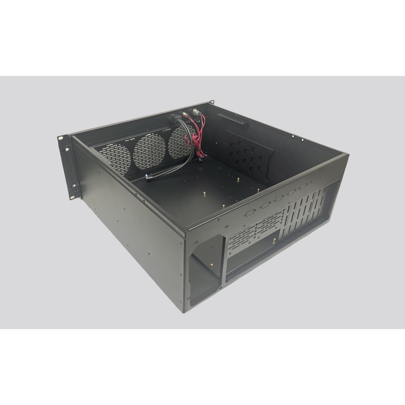 8 Gpu 4U Server Chassis - ATX/EATXマザーボード、4090 GPU、360mm水冷対応、8スロット搭載の4U/3.0Uラックマウントサーバーシャーシ