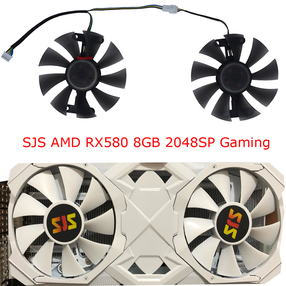 Sjs用ビデオカードファン,amd rx 580 rx580 - Rx 580 8Gb 2048Sp Gpu のレビューと価格