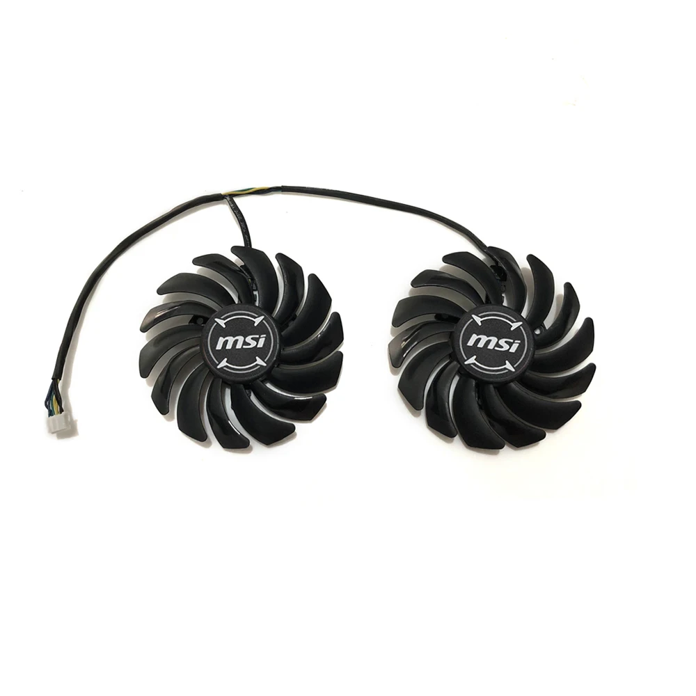 gpu-冷却ファン,t129215su,2ピース/セット,ビ - Rx 580 8Gb 2048Sp Gpu のレビューと価格