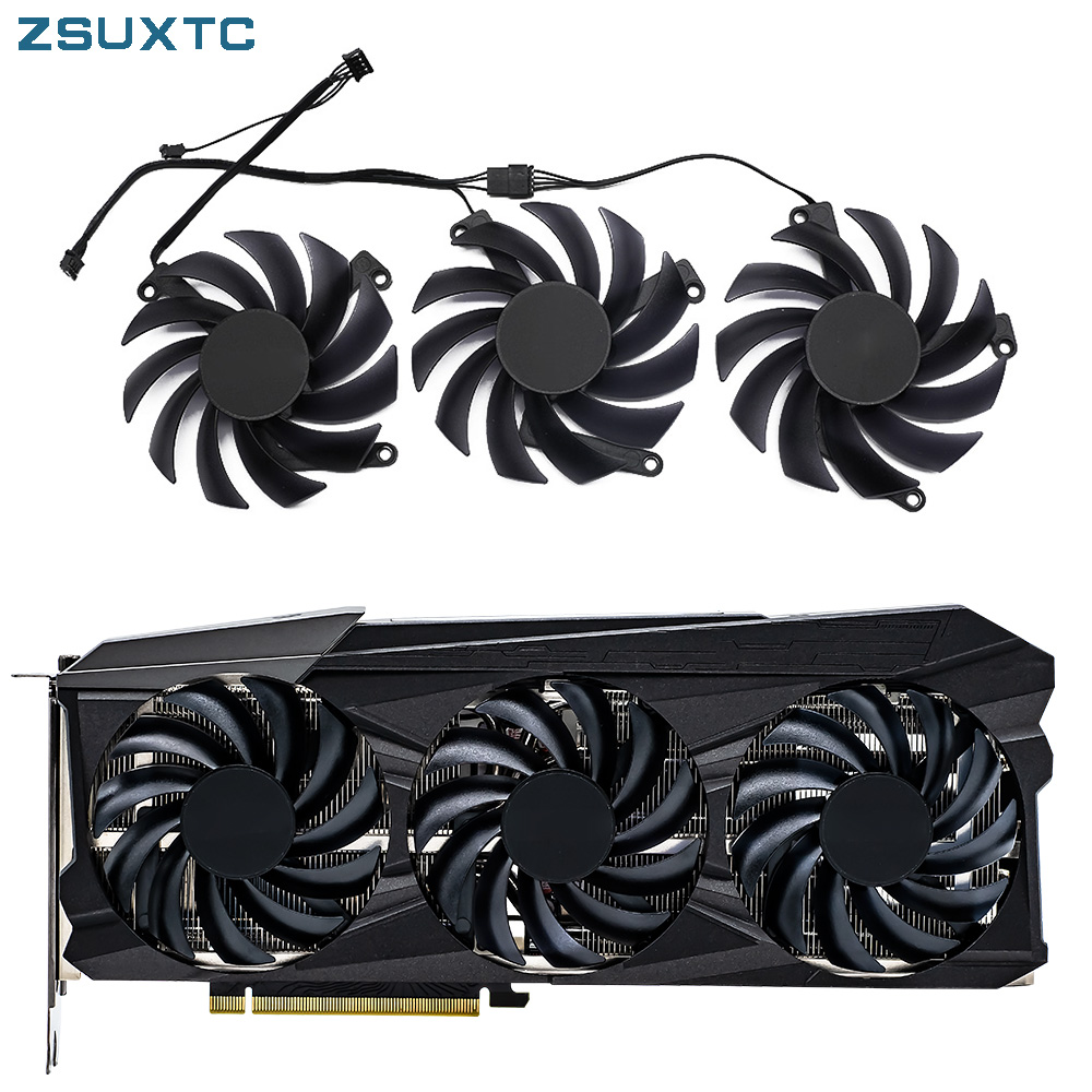 冷却ファン,グラフィックカード,CF-12915S, 85m - Rtx 3090 24Gb Graphics Card のレビューと価格